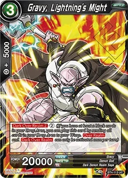 Gravy, Lightning's Might 「BT4-113」「EN」