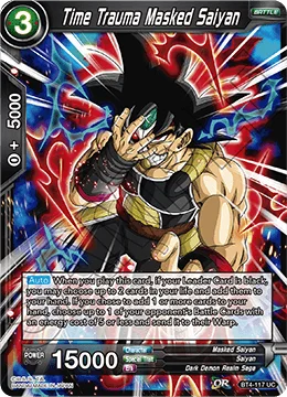 Time Trauma Masked Saiyan 「BT4-117」「EN」