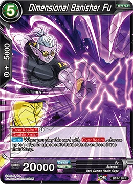 Dimensional Banisher Fu 「BT4-118」「EN」