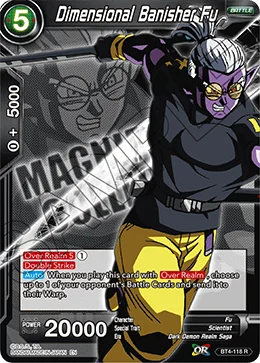 Dimensional Banisher Fu 「BT4-118_PR02」「EN」