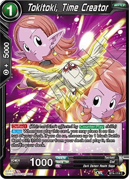 Tokitoki, Time Creator 「BT4-119」「EN」