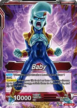 Baby #BT4-002 · Dragon Ball Super CCG