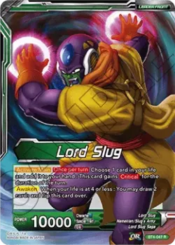 Lord Slug #BT4-047 · Dragon Ball Super CCG