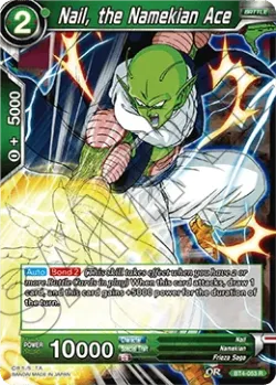 Nail, the Namekian Ace #BT4-053_BD · Dragon Ball Super CCG