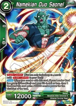 Namekian Duo Saonel #BT4-057 · Dragon Ball Super CCG