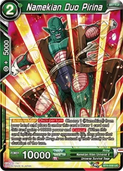 Namekian Duo Pirina #BT4-058 · Dragon Ball Super CCG