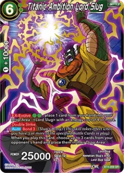 Titanic Ambition Lord Slug #BT4-059 · Dragon Ball Super CCG