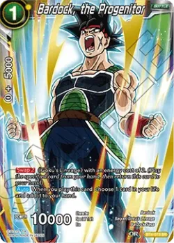 Bardock, the Progenitor #BT4-073 · Dragon Ball Super CCG