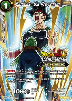 Bardock, the Progenitor #BT4-073_PR · Dragon Ball Super CCG