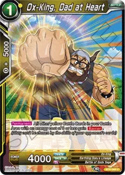 Ox-King, Dad at Heart #BT4-088 · Dragon Ball Super CCG