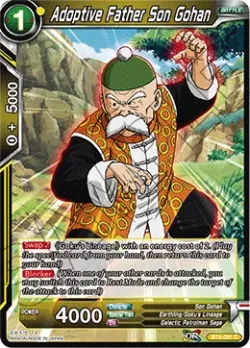 Adoptive Father Son Gohan 「BT4-091」「EN」