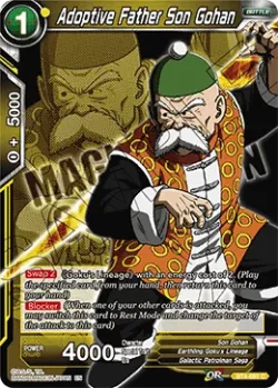 Adoptive Father Son Gohan 「BT4-091_PR」「EN」