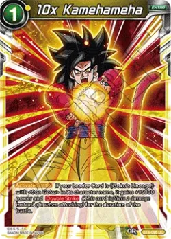 10x Kamehameha 「BT4-096」「EN」