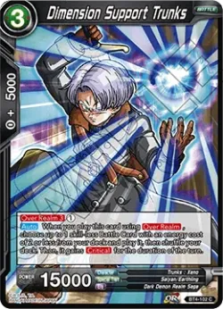 Dimension Support Trunks 「BT4-102」「EN」