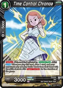 Time Control Chronoa 「BT4-104」「EN」