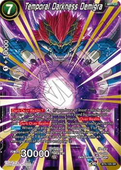 Temporal Darkness Demigra 「BT4-105」「EN」