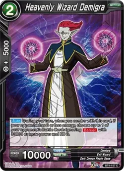 Heavenly Wizard Demigra 「BT4-107」「EN」