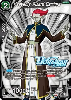 Heavenly Wizard Demigra 「BT4-107_PR」「EN」