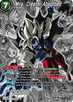 Mira, Creator Absorbed 「BT4-108_PR」「EN」