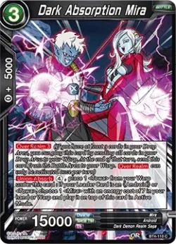 Dark Absorption Mira 「BT4-110」「EN」