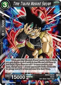 Time Trauma Masked Saiyan 「BT4-117」「EN」