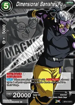 Dimensional Banisher Fu 「BT4-118_PR02」「EN」