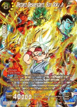 Distant Descendant, Son Goku Jr. 「BT4-123」「EN」