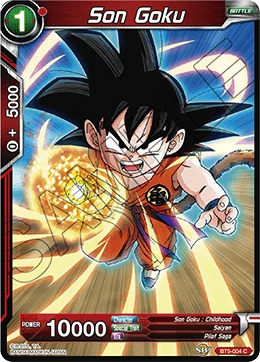 Son Goku 「BT5-004」「EN」