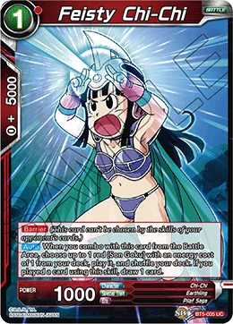 Feisty Chi-Chi 「BT5-005」「EN」