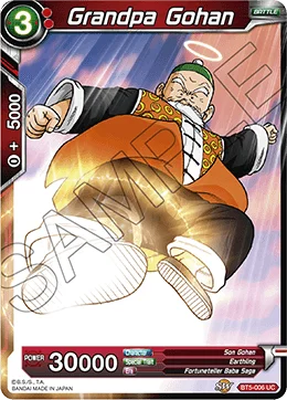 Grandpa Gohan 「BT5-006_BD」「EN」