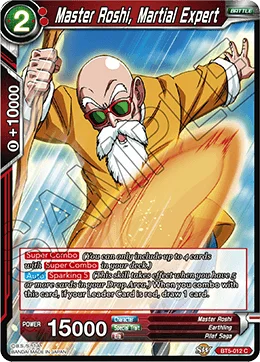Master Roshi, Martial Expert 「BT5-012」「EN」