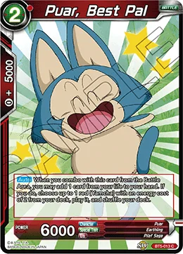 Puar, Best Pal 「BT5-013」「EN」
