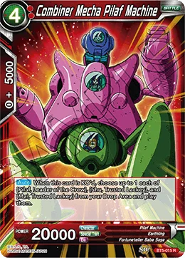 Combiner Mecha Pilaf Machine 「BT5-015」「EN」
