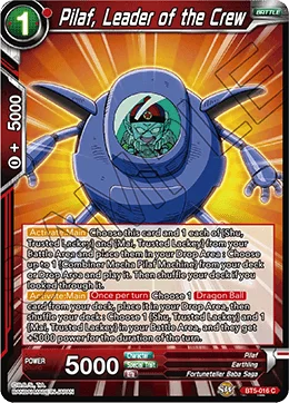 Pilaf, Leader of the Crew 「BT5-016」「EN」