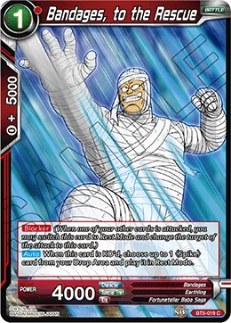 Bandages, to the Rescue 「BT5-019」「EN」