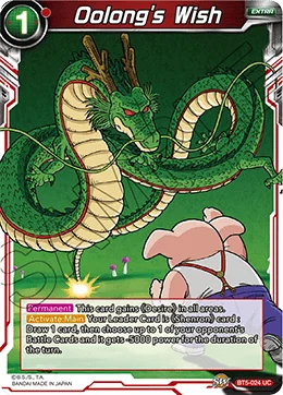 Oolong's Wish 「BT5-024」「EN」