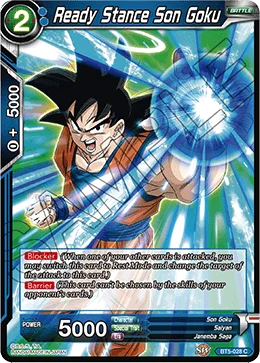 Ready Stance Son Goku 「BT5-028」「EN」