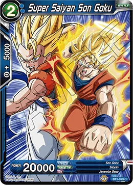 Super Saiyan Son Goku 「BT5-029_BD」「EN」