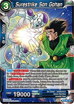 Surestrike Son Gohan 「BT5-031」「EN」