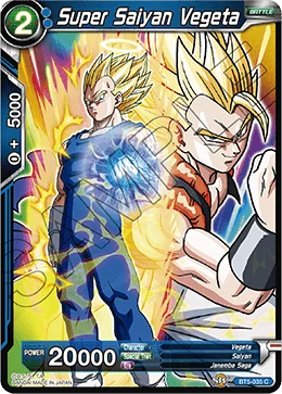 Super Saiyan Vegeta 「BT5-035」「EN」