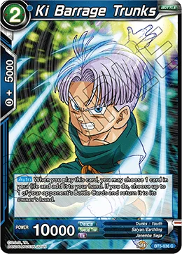 Ki Barrage Trunks 「BT5-036」「EN」