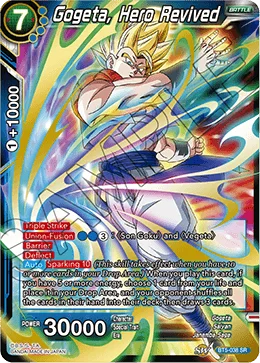 Gogeta, Hero Revived 「BT5-038」「EN」