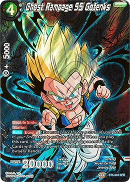 Ghost Rampage SS Gotenks 「BT5-040_SPR」「EN」