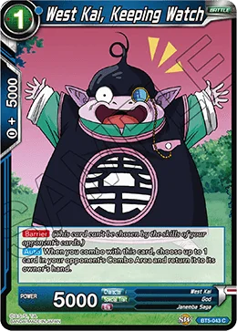 West Kai, Keeping Watch 「BT5-043」「EN」