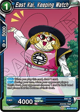 East Kai, Keeping Watch 「BT5-044」「EN」