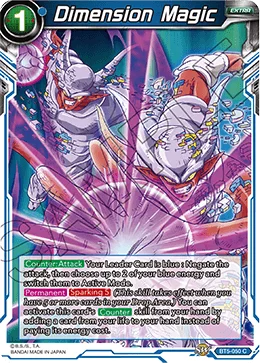 Dimension Magic 「BT5-050」「EN」