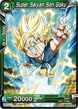 Super Saiyan Son Goku 「BT5-056」「EN」