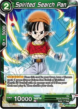 Spirited Search Pan 「BT5-057」「EN」