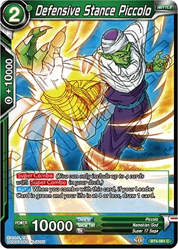 Defensive Stance Piccolo 「BT5-061」「EN」