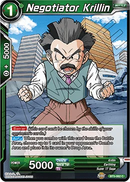 Negotiator Krillin 「BT5-062」「EN」